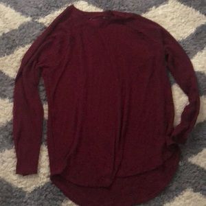 NWT waffle knit american eagle sweater